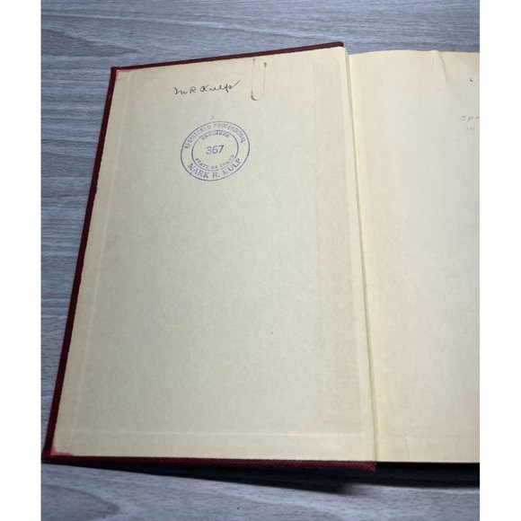 Hydraulics Engineering Book by Ernest Schoder Francis Dawson 1927 1st Edition - Picture 3 of 12